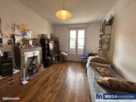 appartement 3 pièces 56 m²