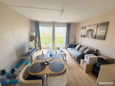 appartement 2 pièces 46 m²