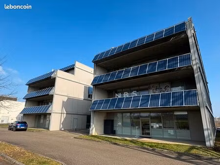 bureaux 372 m² metz