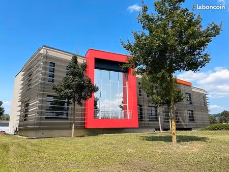 bureaux 384 m² metz