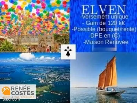 propriété en viager 5 pièces 95 m²