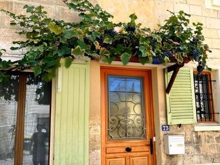 charmante maison meublée en pierre – centre de lamorlaye – 65 m² – calme absolu