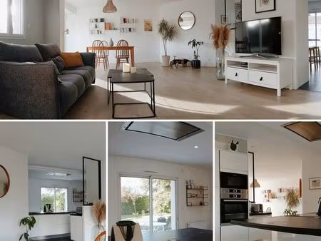 maison sans vis-à-vis (4 chambres + dépendance 46m2)