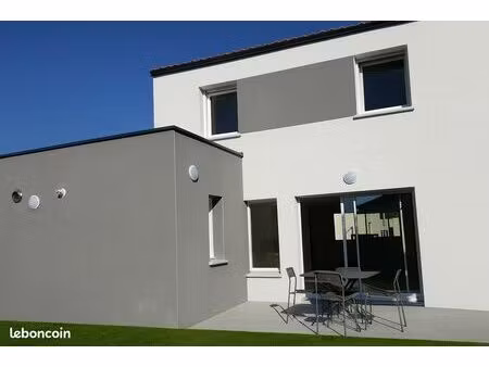 maison contemporaine 2017 – 5 pièces – vertou beautour