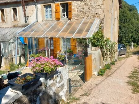 maison en pierres mitoyenne