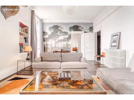 proche bagnoles - appartement de caractère - 90 m² - 2 chambres - 1 place parking