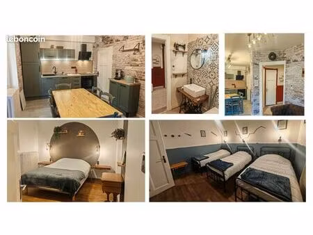 l'atelier à metz - appartement classé ⭐️⭐️⭐️⭐️ disponible à la location meublée