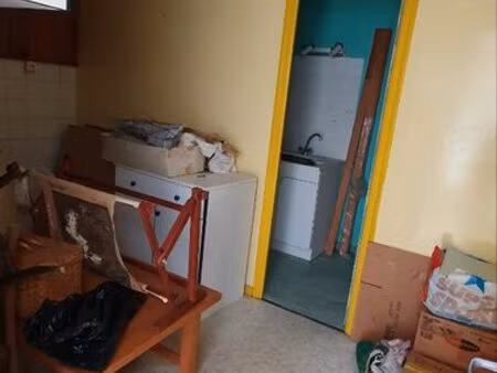 studio 20m2 à rénover