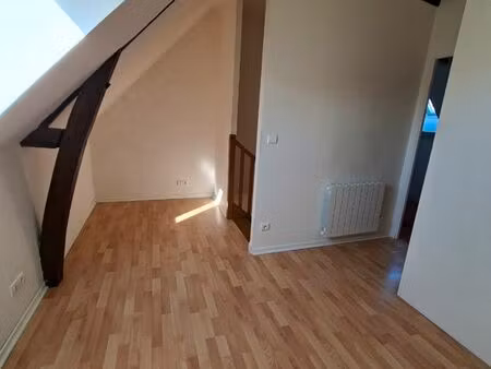 appartement f2 en duplex