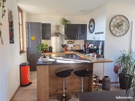 appartement meublé 70 m² en duplex – idéal télétravail – mortefontaine-en-thelle