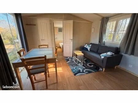 résidence mobile de loisir 40m² à louer