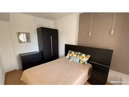 appartement f2 avec jardinet