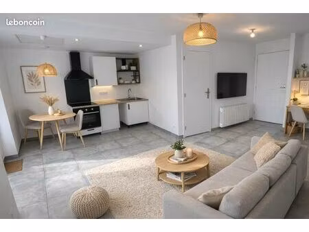 appartement t2 27m2 avec terrasse proche plage