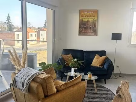 appartement 2 pièces 48 m²