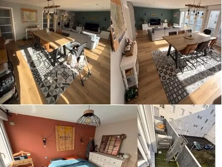 appartement 85m2 longchamps