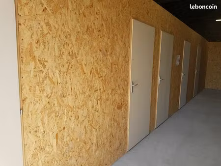 5 m2 soit 12m3 box de stockage  vidéo surveillance
