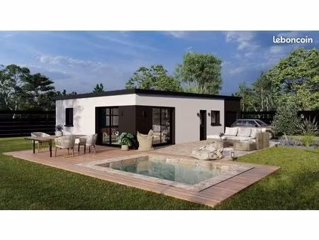 maison 63 m² camors