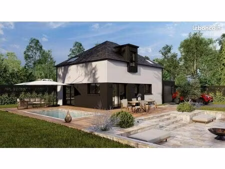 maison 112 m² plaudren