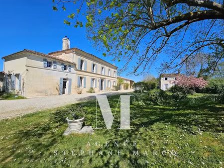 vente maison 19 pièces 720 m² à saintes (17100)  1 230 000 €
