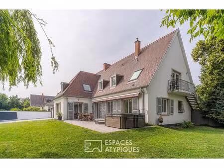 maison années 60 rénovée quartier meinau