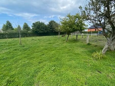 terrain 698 m² coquelles