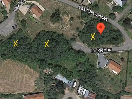 ? 3 terrains constructibles – 4.494 m² – proche lac de pannecière – morvan – 33.000