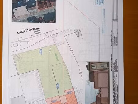 terrain pour maison unifamiliale