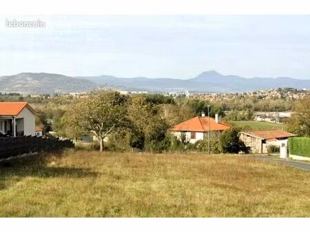 terrain 446 m² perignat sur allier