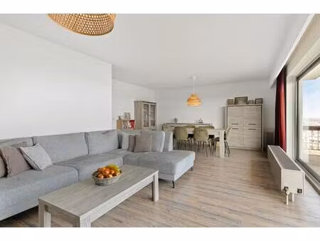 uitzonderlijk ruim appartement met 2 terrassen te koop