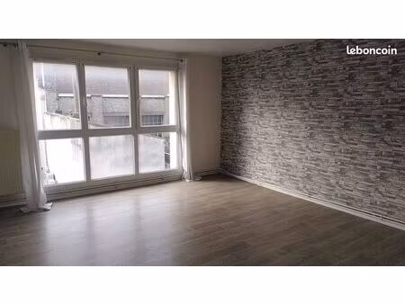 appartement 68m² en centre-ville de calais