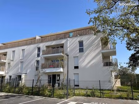 appartement 2 pièces 40 m²