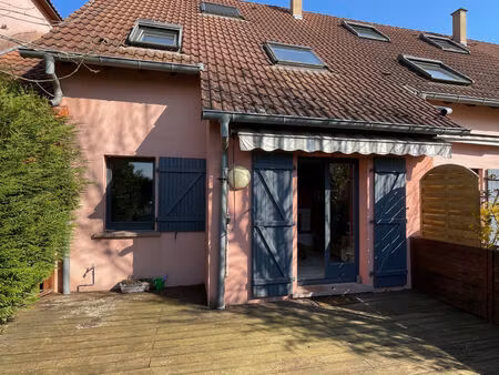 vente appartement 6 pièces 98 m² dingsheim (67370)