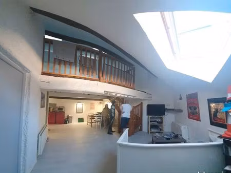 appartement duplex chaumont 75m² - centre historique