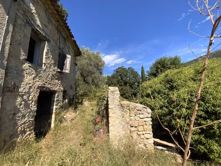 vente maison 2 pièces 60 m² le bar-sur-loup (06620)