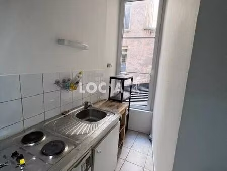 location appartement 1 pièce 20 m² à lyon 1 (69001)