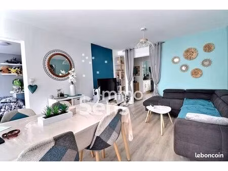 appartement 3 pièces 62 m²