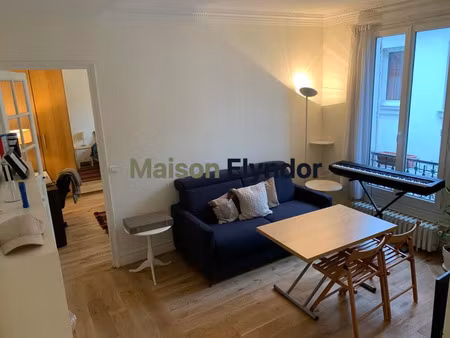 t2 à louer – paris 9ᵉ – meublé