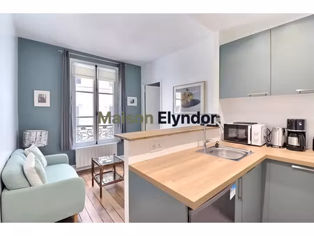 t2 à louer – paris 14ᵉ – meublé