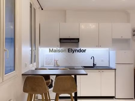 2 pièces à louer – paris 16ᵉ – meublé