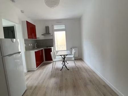 appartement t1 bis 24 m²