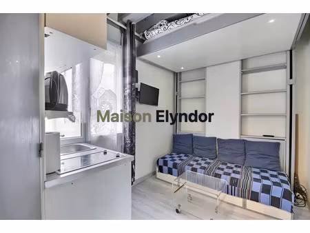 studio à louer – paris 4ᵉ – meublé