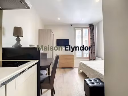 studio à louer – paris 15ᵉ – meublé