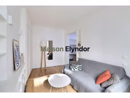 studio à louer – paris 17ᵉ – meublé