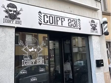 salon de coiffure - barber