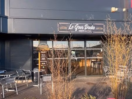 fonds de commerce 300 m² marange silvange