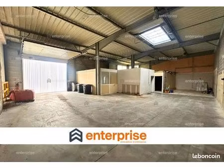 local d'activité 219 m²