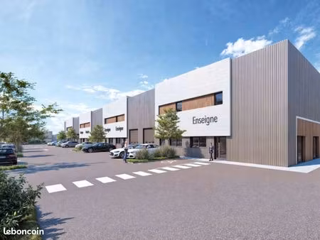 local d'activite 2857 m² boulay moselle