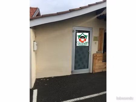 local commercial 25 m² le teich