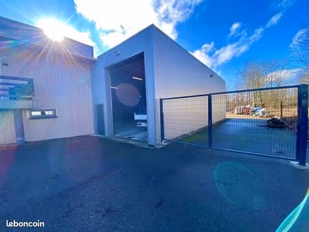 local commercial 555 m² sarreguemines