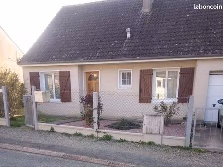 maison de plain-pied avec jardin